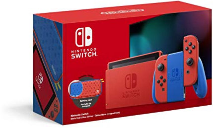 Nintendo Switch (Mario Red & Blue Edition)