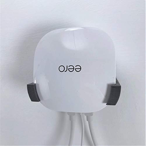 Amazon Eero Mesh Wi-FI Router/Extender Wall Mount Bracket Holder Holster Style