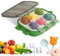 Bluelves Moule Glace, 6 Pièces Mini Moule a Glace en Silicone, Moules à Popsicle en Silicone sans BPA,DIY Moule Glace à l'eau, pour Popsicles, Crèmes Glacées, Sorbets Nourriture（Animaux）