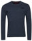Superdry Men's Vintage Logo EMB L/S TOP T-Shirt, Navy Marl, Small