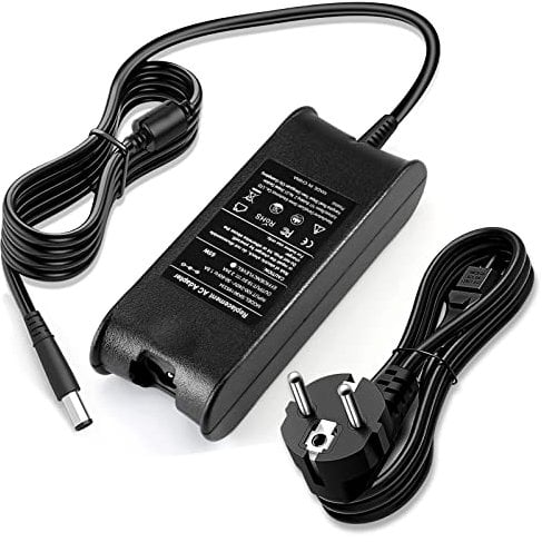 Cargador Dell 65W para ordenador portátil Dell Latitude 7490 5490 5480 5400 3190 E5500 E5470 E6430 E6500 E6530 Dell Chromebook 11 3180 3189 Series Adaptador de corriente