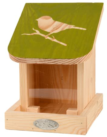 Futterstation aus Holz, Schablone