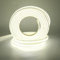 Xunata COB LED Streifen, 220V 288leds/m Superhell Hohe Dichte, Kein Bleidraht, Flexibles COB LED Lichtband Strip für Schlafzimmer Küche DIY Innendekoration (Weiß, 3M)