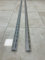 Generisch Stahl Winkeleisen 40x40x4 mm tauchfeuerverzinkt einseitig längsgelocht (40x9 mm) 40x40x4 mm (2000 mm)