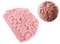Gokame Unisex Kreative Handgemachte Gestrickte Gehirnmütze Handgemachte Gestrickte Gehirnmütze Einzigartige Thinking Cap Halloween Hut Rosa
