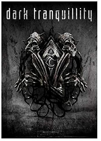 for-collectors-only Dark Tranquillity Posterfahne Fahne Flagge Death Metal Moment Banner Posterflagge Poster Flag