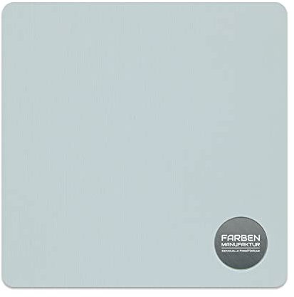 Farben Manufaktur (T) raummatt Wandfarbe Innenwandfarbe Innenfarbe Dispersionsfarbe Trendfarbe 2022 1/2/5/10L, Farbe: saftes eis blau, Größe: 5L