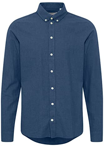 Casual Friday Men's Cfanton Ls Bd Fil a Fil Shirt Shirt (Pack of 1)