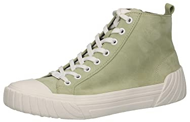 Caprice Leder Sneaker High-Top Grün 25250