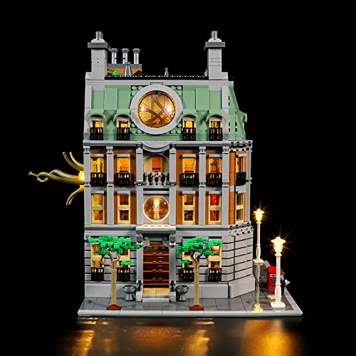 LIGHTAILING Licht-Set Für Lego-76218 Sanctum Sanctorum - Led-Beleuchtungsset Kompatibel Mit Lego Bausteinen Modell - Modell Set Nicht Enthalten