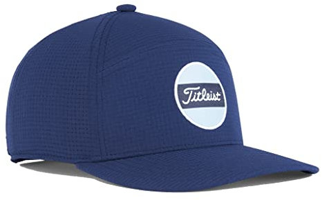 Titleist Unisex Kinder Junior Boardwalk Verschluss, Marineblau/Himmelblau/Weiß, Einheitsgröße