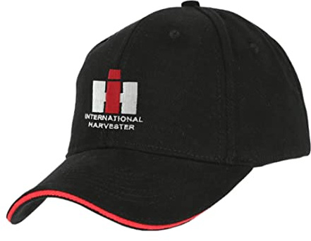Bimaxx IHC Int. Harvester Oldtimer Kappe Baseballcap mit gesticktem Logo Traktor Trecker Schlepper Bulldog