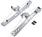 Bisenya Paire de lève-vitre sans Moteur arrière gauche droite Compatible avec 3 E46 1998-2005 Berline Break 51358212100 51358212099