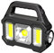 Campinglampe Solar Camping Lampe 2400 Lumen LED Taschenlampe Kurbel Notfall, Solar Campinglampe Wasserdicht Handscheinwerfer Kurbellampe Mit Powerbank, 5 Lichtmodi Für Camping, Notfall (D)