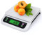 Balances électroniques cuisine 30kg / 1g balance nourriture Digital faisant cuire à la maison faisant cuire le fruit pesant balances multifonctionnelles Certifié CE ( Color : White , Size : 15kg-0.5g