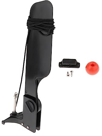 rockible Timone per Canoa, Timone per Kayak, Timone per Barca a Coda di Fissaggio dello Sterzo in Nylon per Kayak,