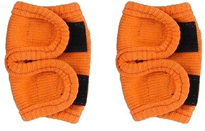 DONGKER Kniebandage Hund, Paar Baumwoll Rehabandage für Hunde, Warme Hundebein-Knieschützer mit Heizpartikeln für Hunde mit Kreuzbandverletzungen oder Arthrose