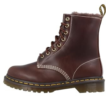 Dr. Martens - 1460 Serena - Boots, Größe:41 EU, Farbe:Dunkelbraun