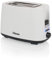 Tristar Toaster, 2 Toastschlitze, 7 Bräunungsstufen, Brötchenaufsatz, Auftaufunktion, Liftfunktion, Zentrierfunktion, Abbruchfunktion, Weiß, BR-1055