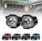 Archaic bernsteinfarbenes Blinker Licht für Suzuki Jimny JB64 JB74 Sierra 2018–2023, Blinker mit weißem Lauflicht
