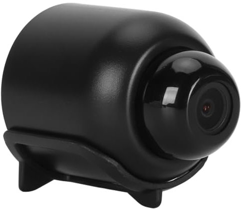 banapoy Mini Telecamera Nascosta WiFi, Cam di Sicurezza Wireless Portatile HD 1080P con Visione Notturna, Piccola Telecamera di Sorveglianza Domestica Piccola Smart Cam per Riunioni