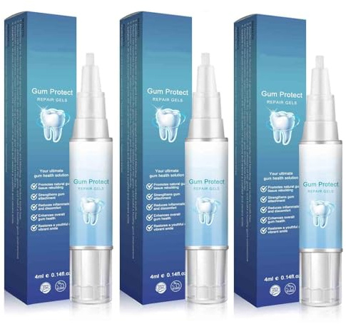 LOVILDS Zahnfleisch-Therapie-Gel, Zahnfleischentzündung Salbe, Neslemy Gum Shield Therapy Gel (3PCS)