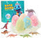 Bath Bombs Gift Set,6*Dinosaur Bath Bombs for Kids with Surprise Dinosaurs Toys Inside, Handmade Organic Natural Fizzy Kids Bath Bombs, Bubble Bath Bombs Ideal Birthday Easter for Boys & Girls 01