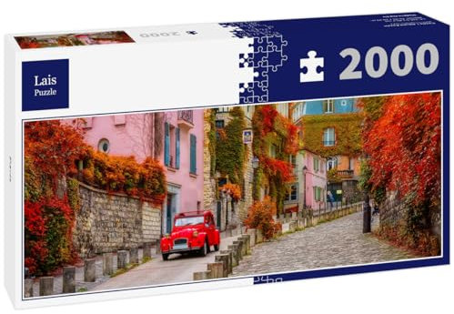 Lais Puzzle Paris 2000 Teile Panorama