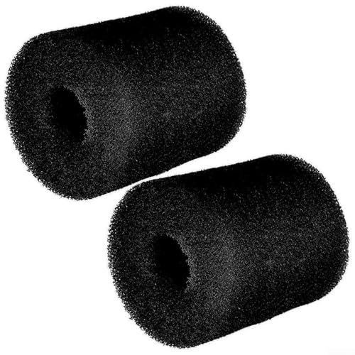 Cartouche de filtre réutilisable pour spa et piscine, lavable, réduit les coûts, pour Intex H (noir)