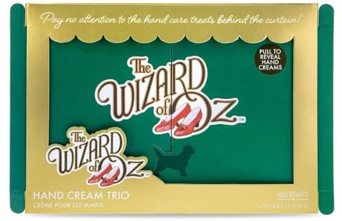 Mad Beauty - Handcreme-Trio mit Mohnblume, Kirschblüte und Lavendel Le Magier d'Oz