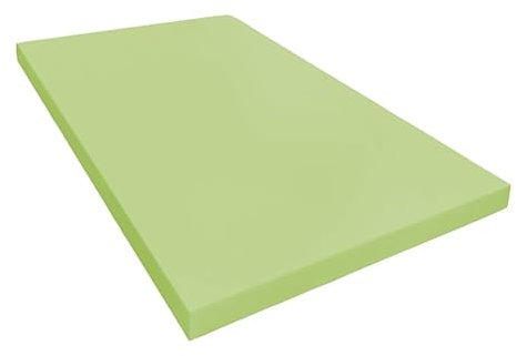 HOGAR24 ES - Plancha de Espuma Poliuretano Multiusos - Medida: 100 x 200 x 1 cm de Grosor - Dureza Firme - Densidad 30 KG/m3