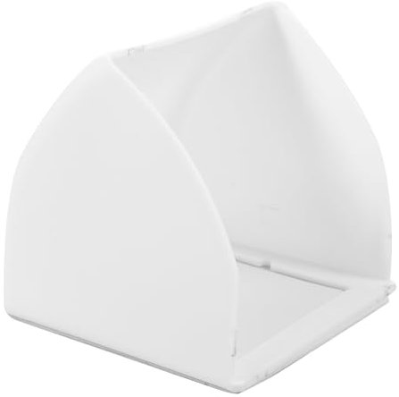 CRILSTYLEO Steckdosenabdeckung Außenbereich Regenschutz Steckdose Außen Steckdosenschutz Pp-material