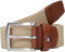 Tommy Hilfiger Herren Gürtel Denton Elastic 3,5 cm Geflochten, Beige (Horseradish), 115 cm