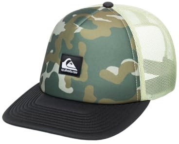 Quiksilver Homme Emu Coop Casquette Newsie, Grape Leaf, Taille Unique EU