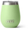 YETI Rambler Wine Tumbler, Vacuum Insulated Stainless Steel Tumbler with Magslider Lid, Key Lime, 10 oz (296 ml)