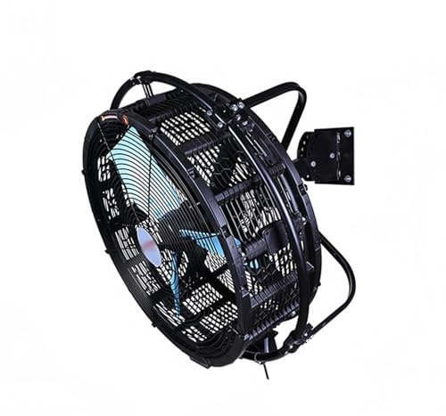 WANGHAI-666 Industrial Fan Floor Fans 34 Inch Wall-mounted Industrial Electric Fans Large Air Volume Electric Fans Suitable Factory Workshop Warehouse Cooling Commercial Fan