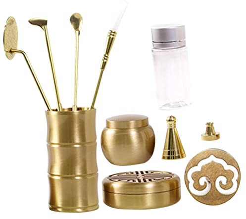 ORFOFE Kit De Fabrication D'encens 11 Outils pour La Relaxation