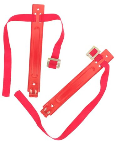 CIYODO 2Piezas Soporte de Pared para Extintor de Ajustable de Hierro Resistente Montaje y Compacto para Hogar Oficina Barco y Vehículos