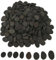 ruidinaways 800g Gray Natural Pebbles Gravel,Smooth Flat River Stones for Painting Arts and Crafts DIY Aquarium Decor Flowerpot Landscaping (1-2.5CM)