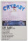 Melanie Martinez Cry BabyAlbum-Poster, Kunstdekoration, Wandposter, Innenposter, Druckdekoration, Bar, Restaurant, Dekoration, Ästhetik, Poster, Wohnzimmer, 50 x 75 cm, ungerahmt, 32
