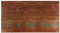 vidaXL Rechteckige Massivholz-Ersatz-Esstischplatte – rustikale Teak/Kiefer/Buche/Mango für Wohnzimmer/Terrasse/Garten – 110 x 60 cm