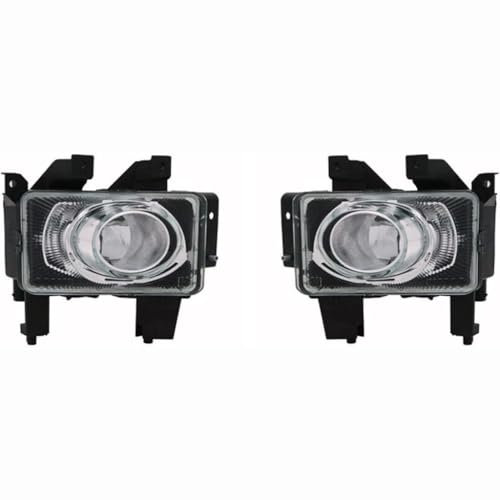 LYHH Auto LED Nebelscheinwerfer für Opel Astra H 2007-2012 13243424, ABS DRL Tagfahrlicht Front Stoßstange Fahren Nebelleuchten Reflektoren Blinker,C A Pair