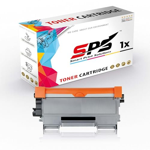 SPS Kompatibel Tonerkartuschen für Brother DCP-7055W - TN-2010 | 1x Schwarz | 1.000 Seiten