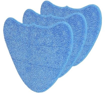 DSHYTDRF 3Pack Steam Mop Pads for vax S85-CM,S86-SF-P,S86-SF-T,S86-SF-C,S86-SF-CC Microfibre Cleaning Pads
