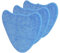 DSHYTDRF 3Pack Steam Mop Pads for vax S85-CM,S86-SF-P,S86-SF-T,S86-SF-C,S86-SF-CC Microfibre Cleaning Pads