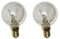 SOS Accessoire Lot de 2 ampoules E14 40W 300°C pour Four, cuisinière BOSCH 00057874, 00613634