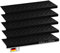 Floordirekt - Stufenmatte aus Gummi - 5er Set - Selbstklebend - wetterfeste & Rutschhemmende Treppenstufen Matten - Gummistufenmatte für Außen - Antirutschmatten -15 Modelle (Diamond L)- 65 x 25cm