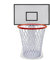 Basketball -Hoop -Form -Mülleimer - Madebasket Basketballmotiven, Hoopshaped -Abfallbehälter | Attraktiver Basketball -Hoop -Mülleimer, Sportdekor Wastkorb, Toilettenmüll für das Lernen Wohnzimmer