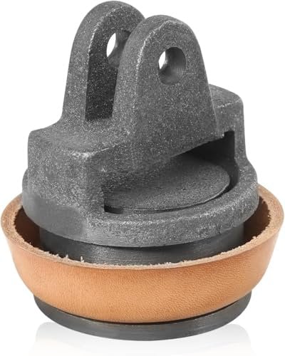 Ersatzkolben für Schwengelpumpen mit 1 Zusätzlichem Dichtungsring Kolben Komplett, Kolben mit Dichtungsring Gartenpumpe Handpumpe Komplett Gartenpumpe für Handpumpen Typ 75 Gartenpumpe