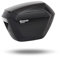 Generico Paar schwarze Seitenkoffer, kompatibel mit SHAD 3P SYSTEM SH 23 SIDE CASES
